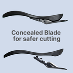 Safety Cutter for Stickers Window Film Paper Vinyl
