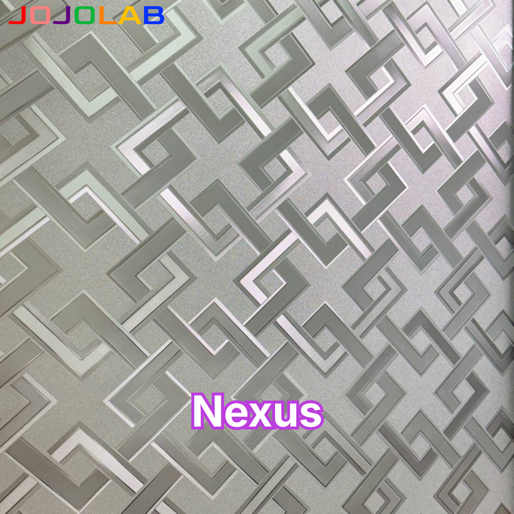 Nexus Pattern Decorative Window Film