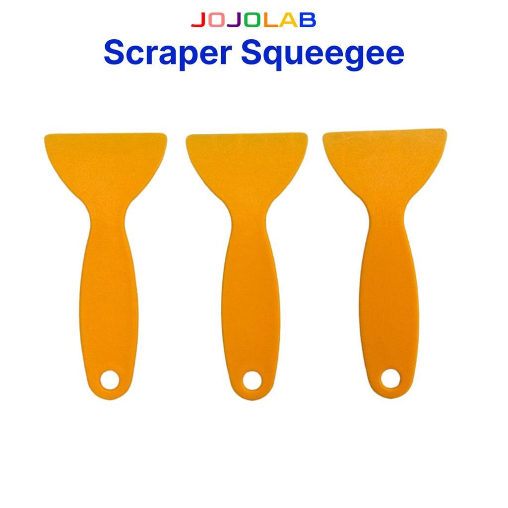 Scraper Squeegee Tool (Set of 3)
