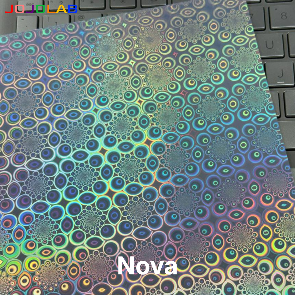 A4 Holographic Inkjet Printable Vinyl Sticker Paper