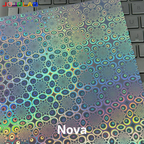 A4 Holographic Inkjet Printable Vinyl Sticker Paper