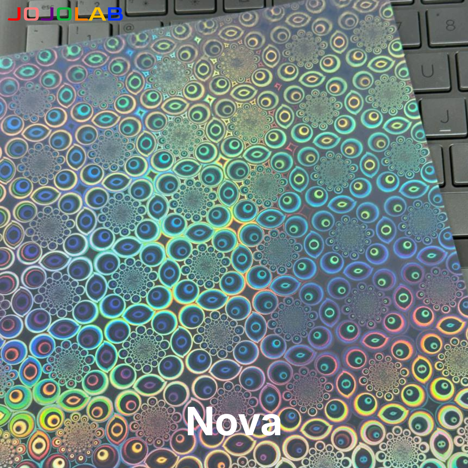 A4 Holographic Inkjet Printable Vinyl Sticker Paper