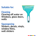 Handheld Glass Squeegee