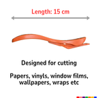 Safety Cutter for Stickers Window Film Paper Vinyl