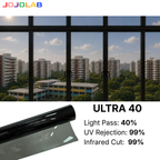 Solar Tinted UV Protection Window Film