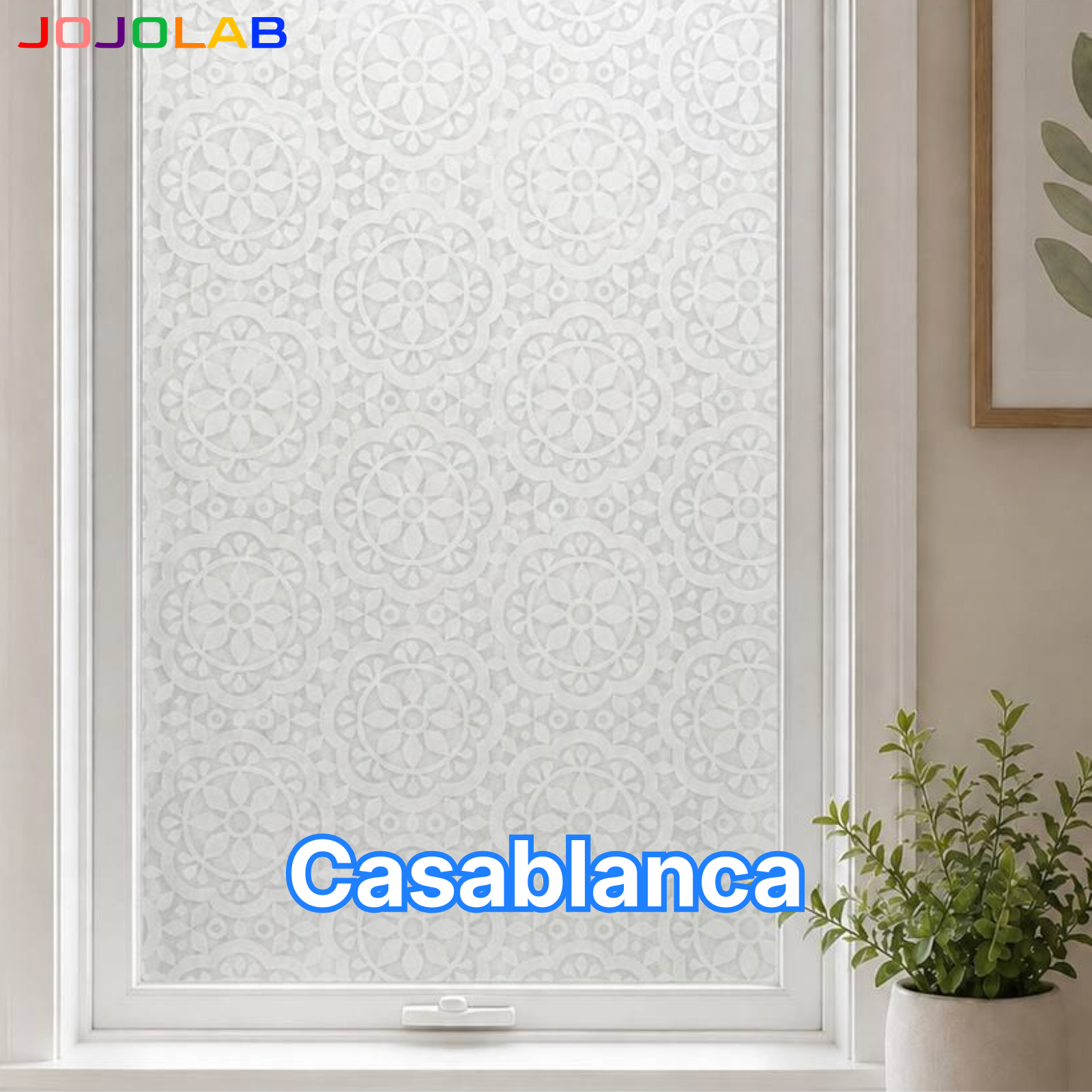 Frosted Privacy Window Film