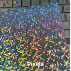 A4 Holographic Inkjet Printable Vinyl Sticker Paper
