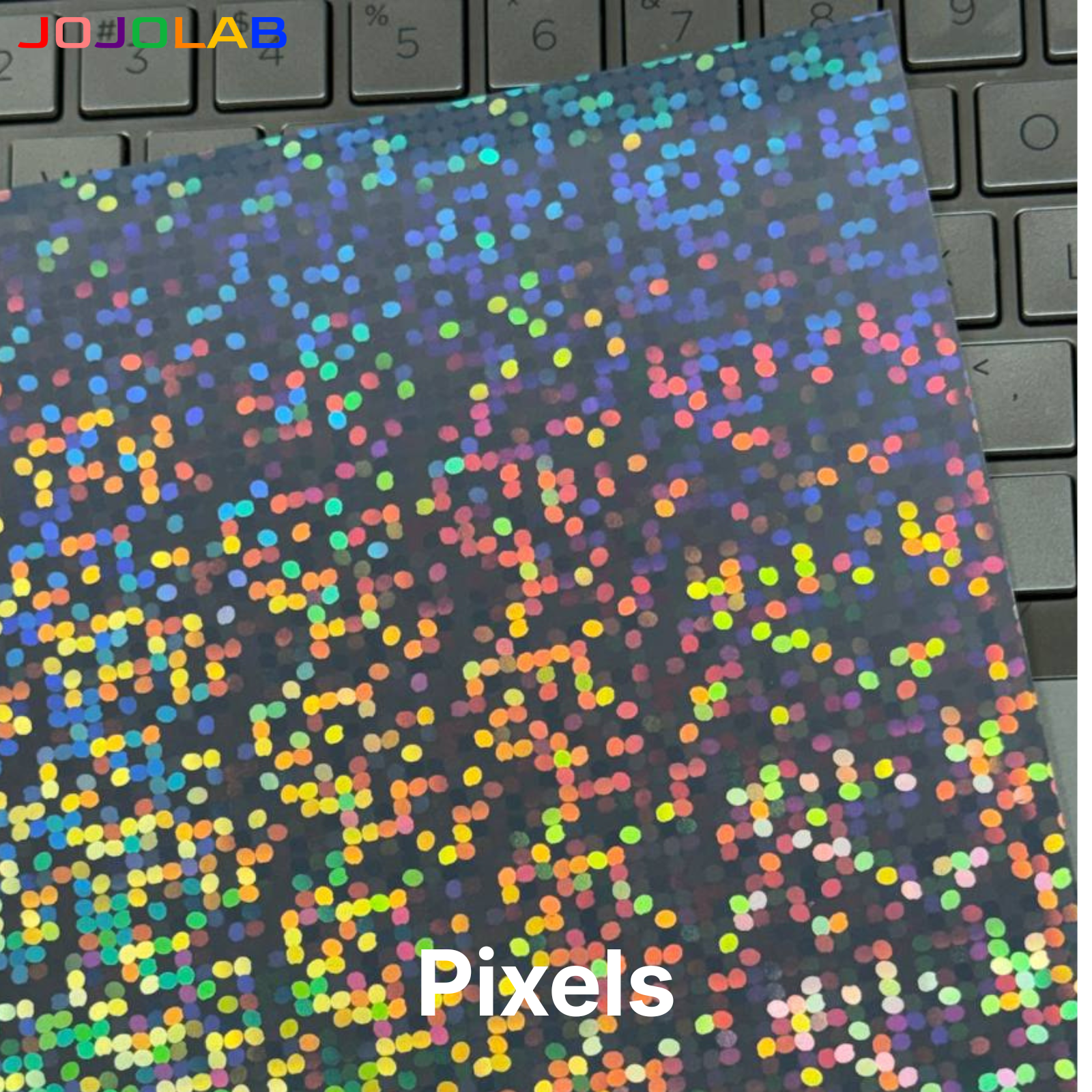 A4 Holographic Inkjet Printable Vinyl Sticker Paper