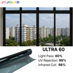 ULTRA 60 UV Protection Solar Film