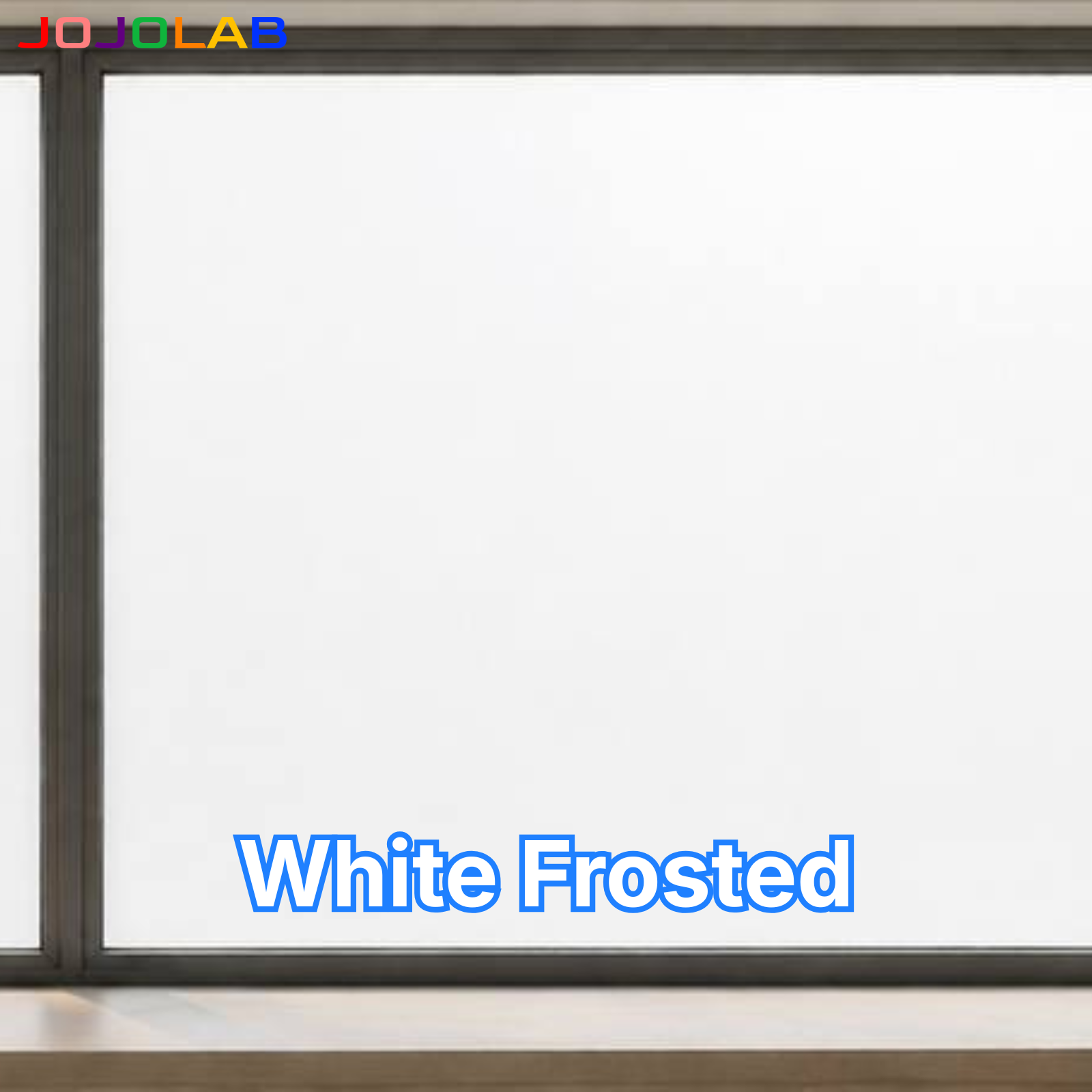 Frosted Privacy Window Film