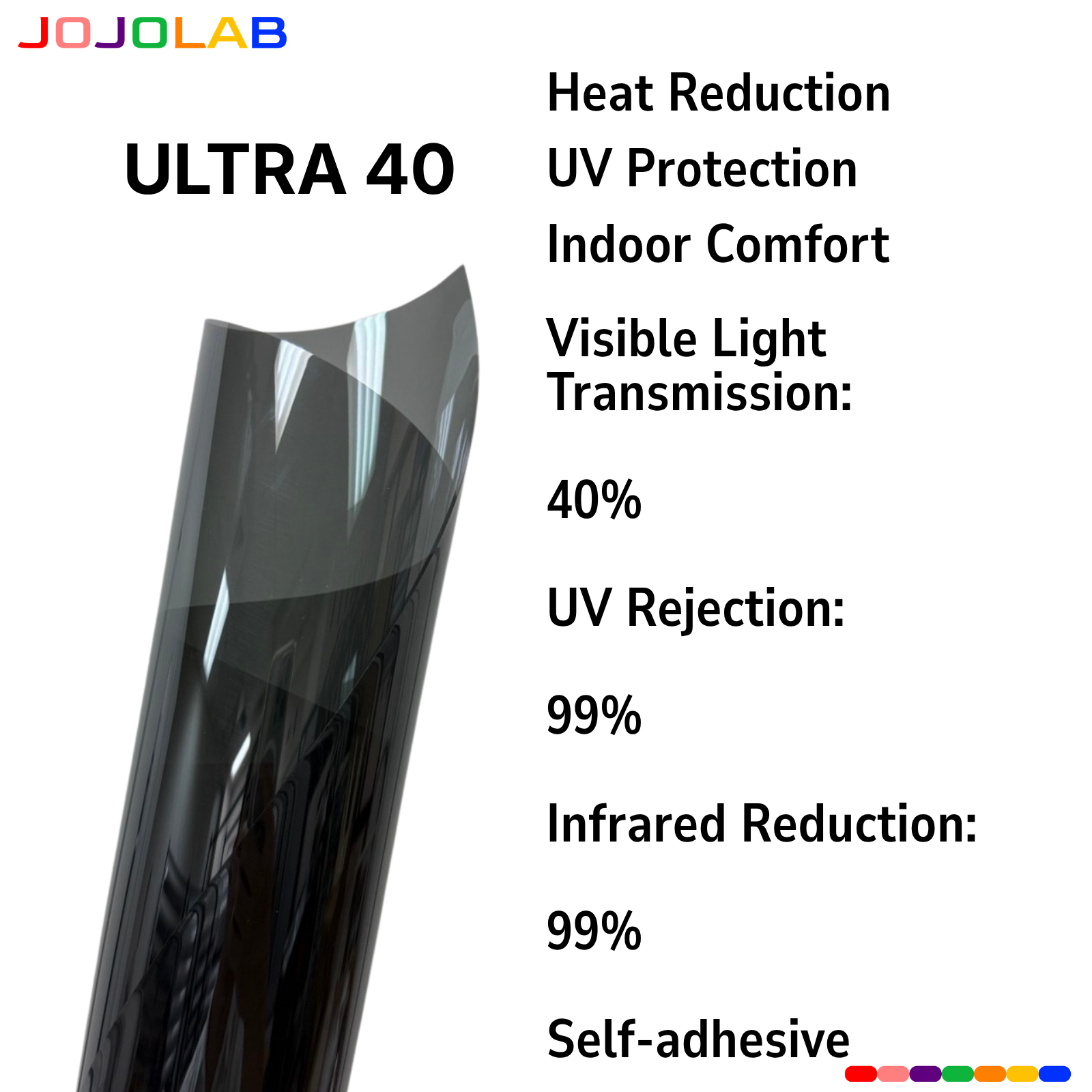ULTRA 40 UV Protection Solar Film