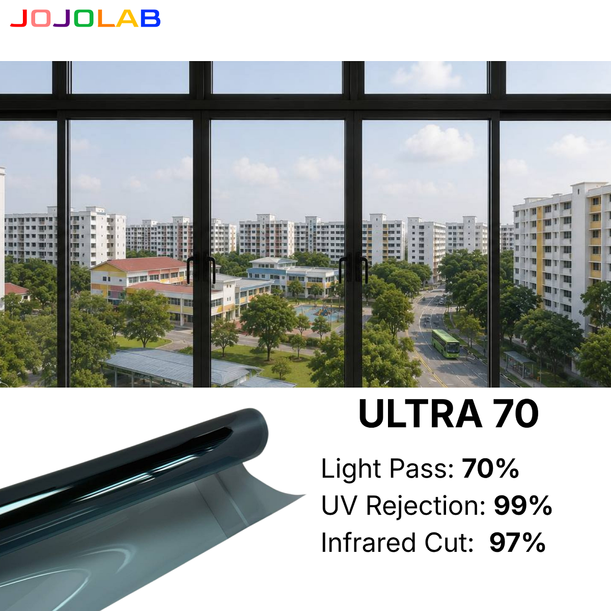 ULTRA 70 UV Protection Solar Film