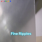 Fine Ripples Privacy Reeded Window Film