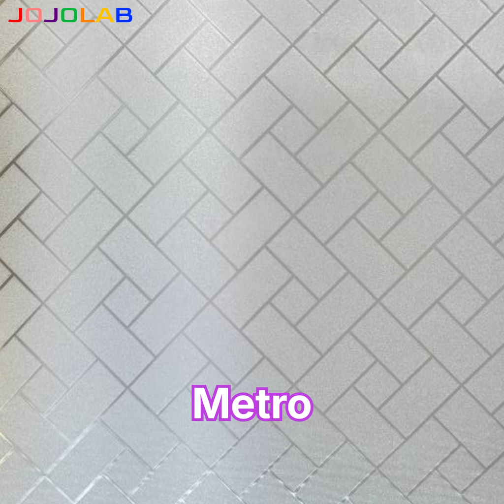 Metro Pattern Decorative Window Film